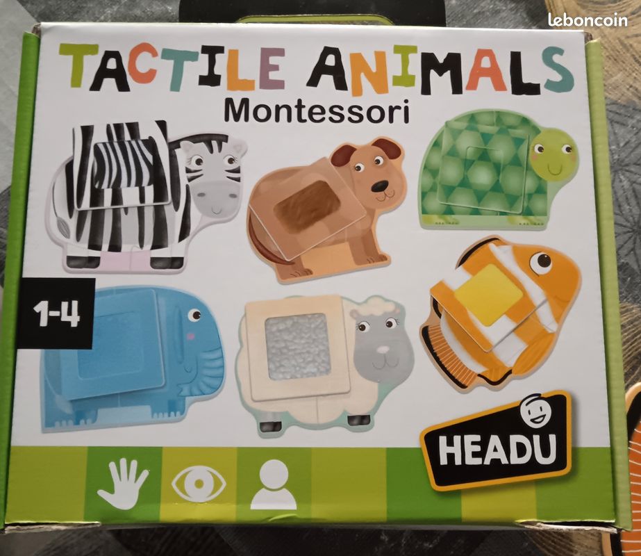 Puzzle tactile Montessori (image 1)