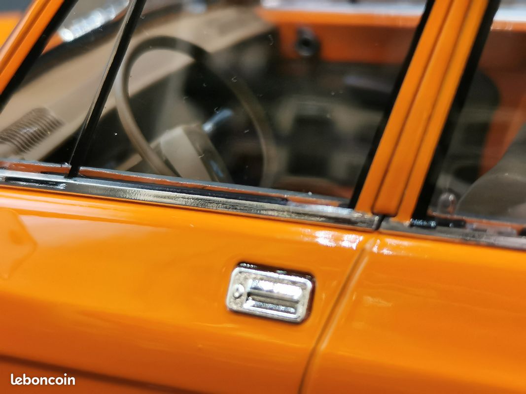 Citroën Ami 8 Break 1975 Ténéré Orange Norev modelauto 1:18