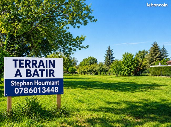Terrain 1000 m² · à Montigny-sur-Loing · 129 000 €
