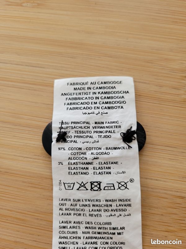 Pantalons chino Devred 50 (image 7)
