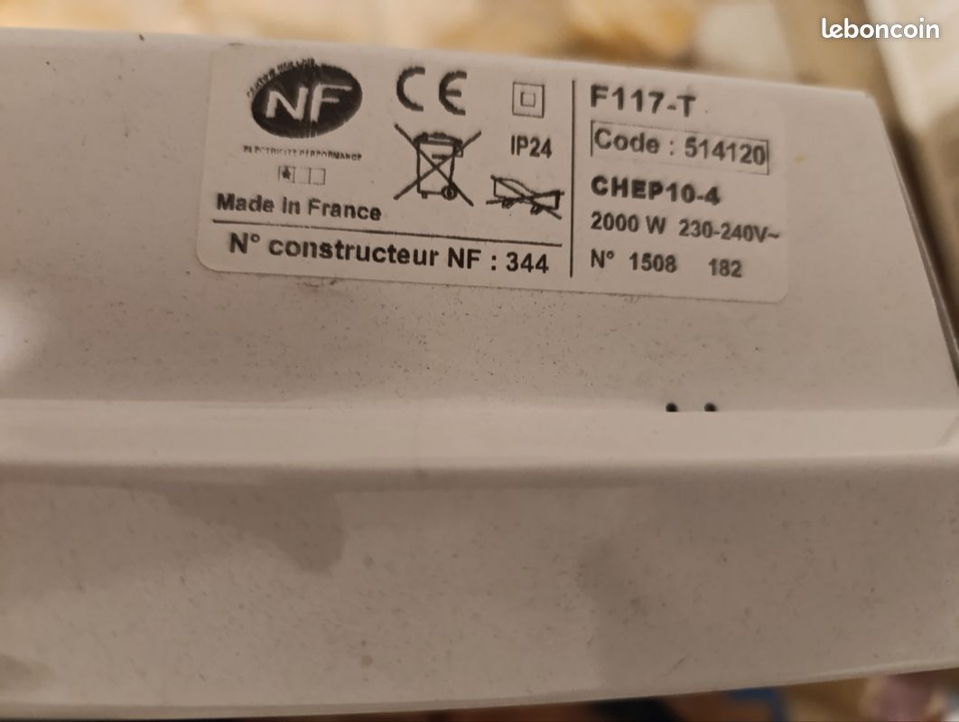 Chauffage électrique (image 3)