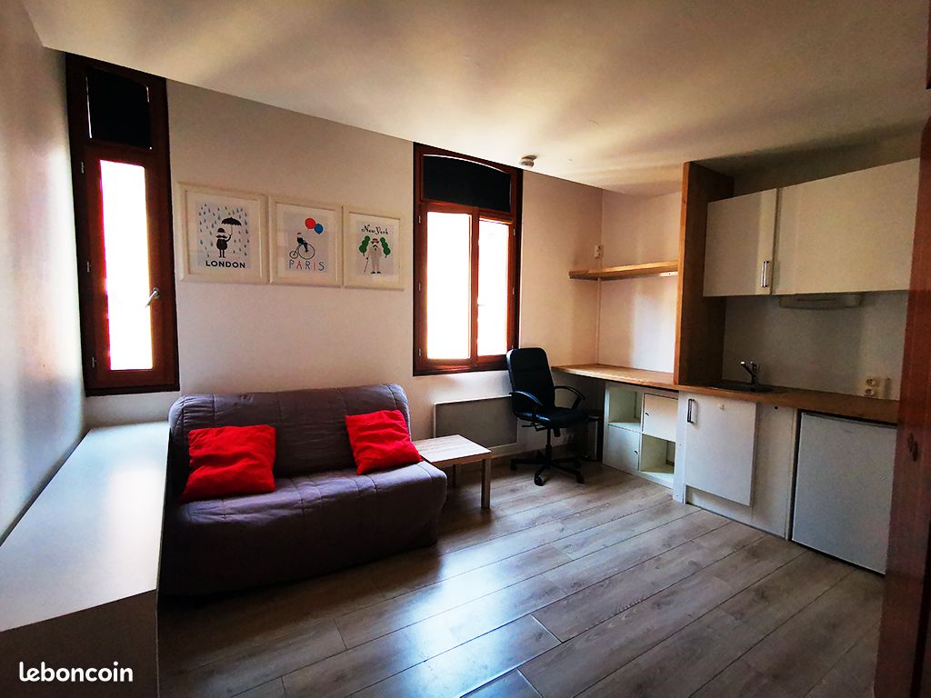 Appartement 1 pièce 17 m² · à Toulouse · 17 m² · 570 €/mois