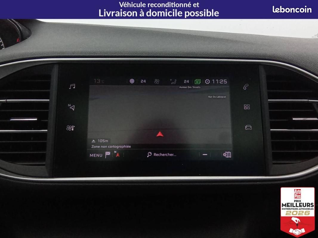 Peugeot 308 Essence 130 S&S EAT6 Allure +Sièges AV chauffa (image 19)