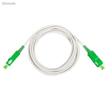 Cordon raccordement Box Internet fibre optique (image 1)