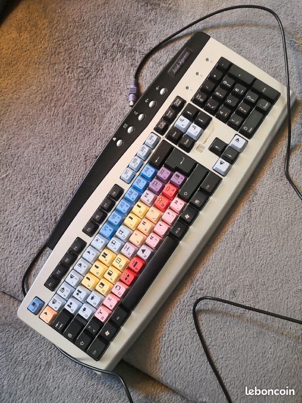 Clavier montage Avid Xpress KB-0173 (image 1)