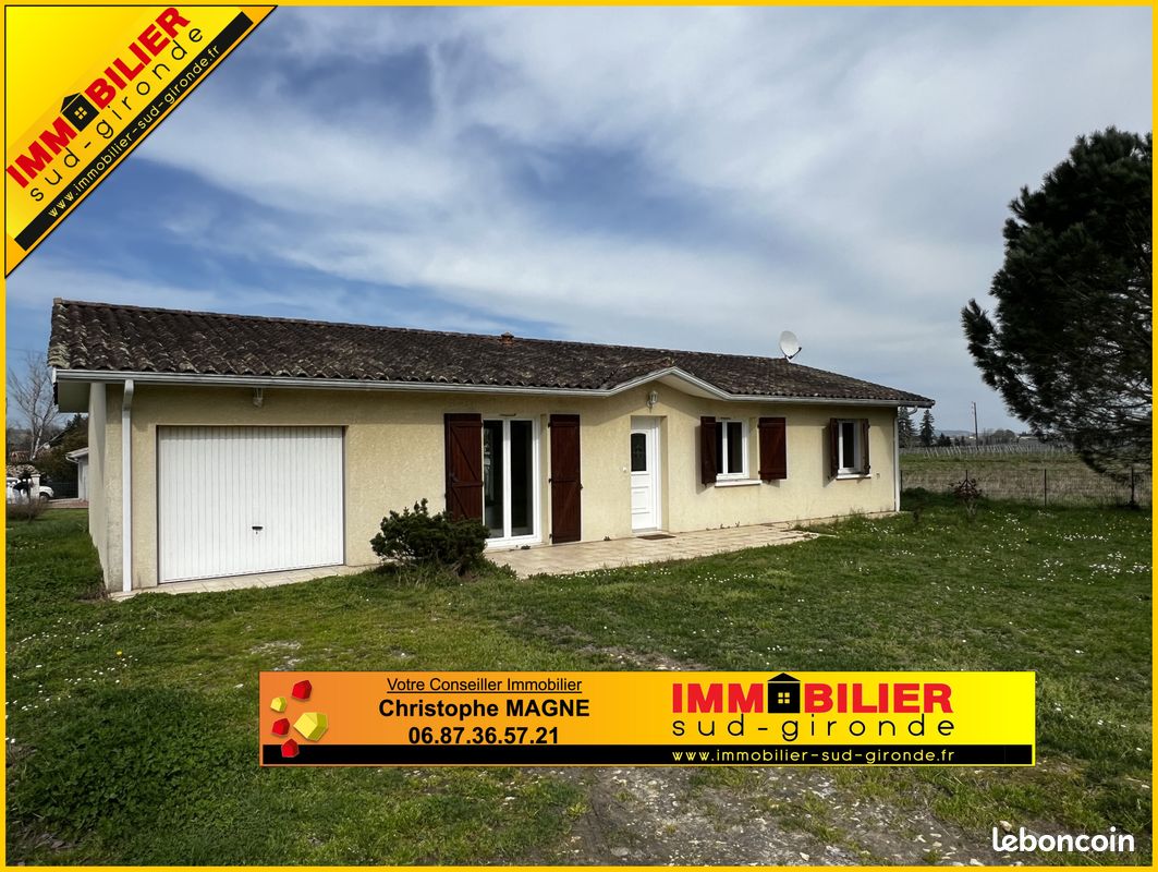Maison 4 pièces 88 m² · à Saint-Pierre-de-Mons · 88 m² · 229 000 €