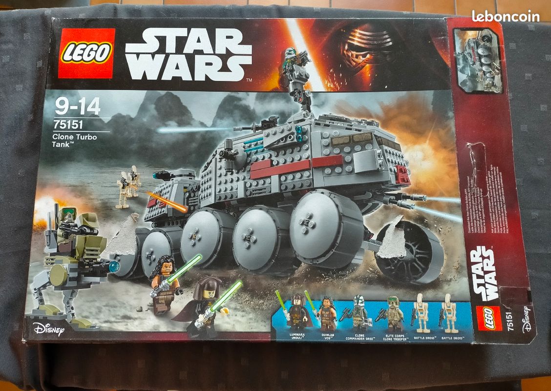 Tank Lego Star Wars Clone Trooper Amazon LEGO 75182 Star Wars