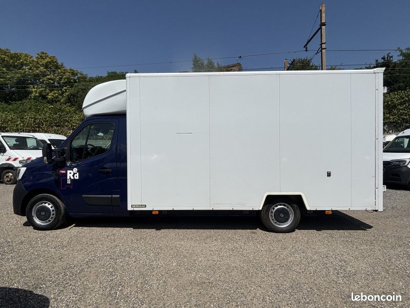 Renault MASTER 20M3 Plancher bas 2.3L 170cv - Révisé - Garanti 12 Mois - 19500HT (image 4)