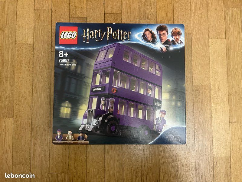Lego Harry Potter : “The Knight Bus” (image 1)