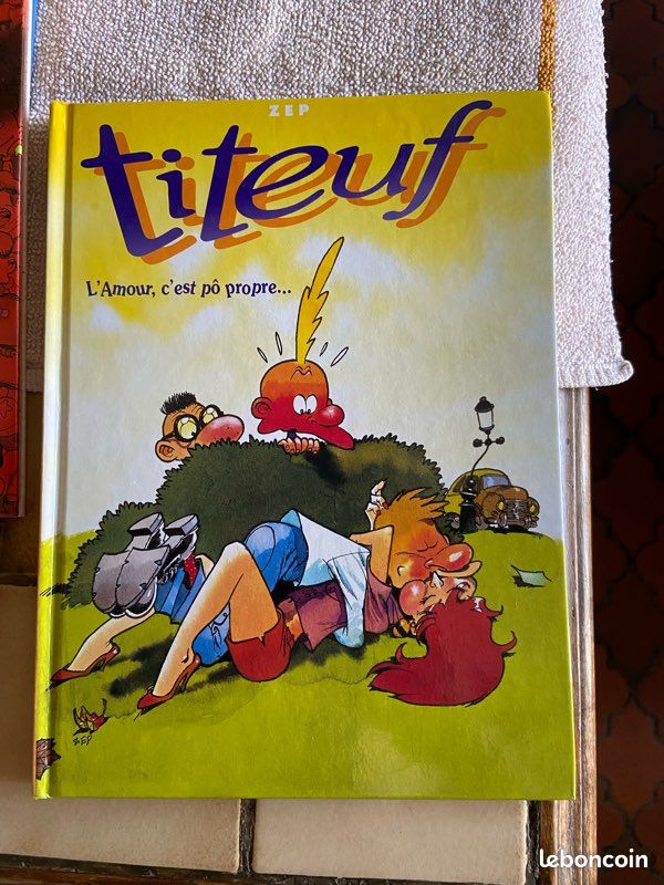 Collection TITEUF (image 4)