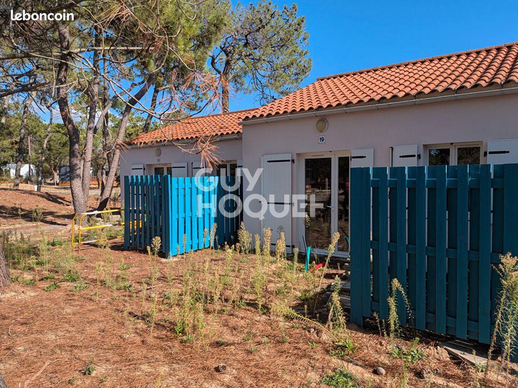 Maison 2 pièces 35 m² · à Saint-Hilaire-de-Riez · 35 m² · 155 900 €