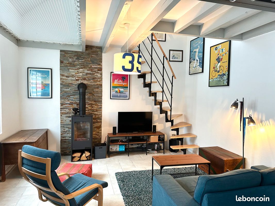 Maison 4 pièces 78 m² · à Chaumont-sur-Tharonne · 78 m² · 709 €/mois