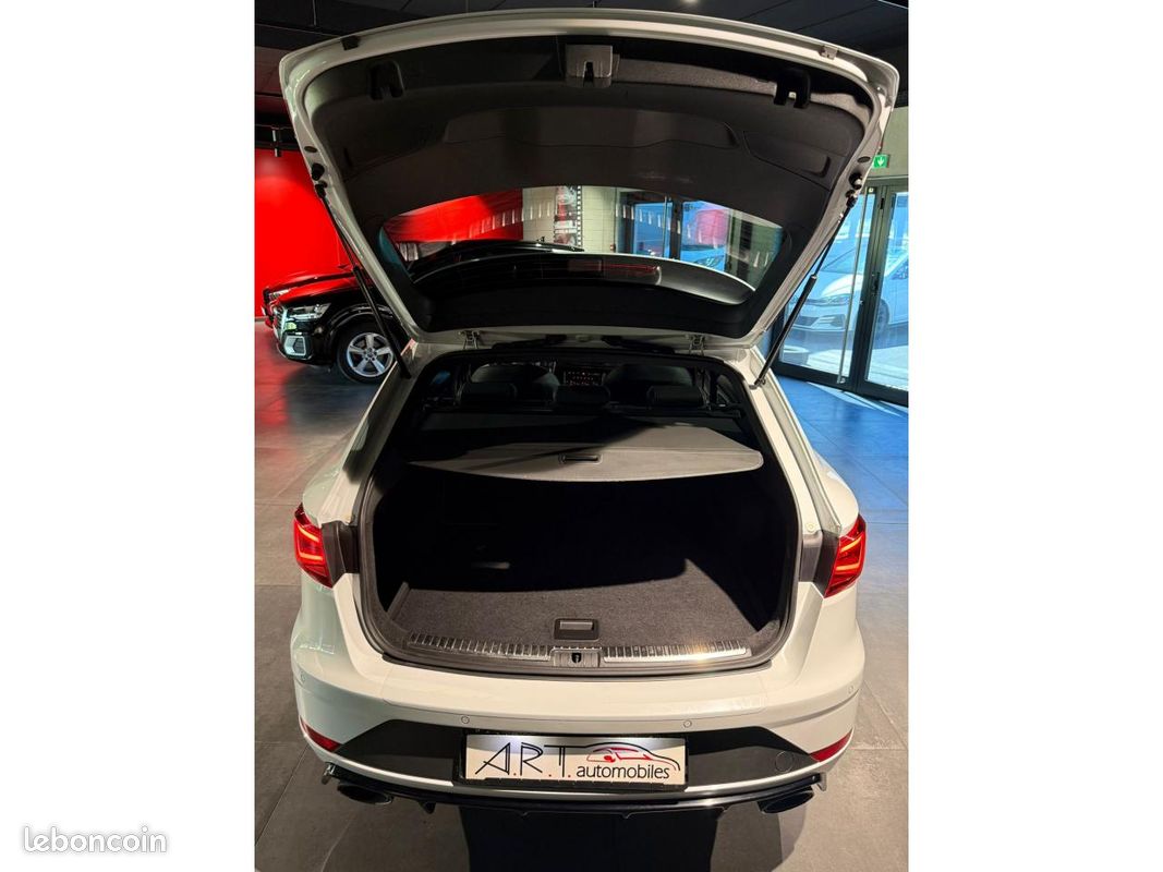 SEAT LEON ST 2,0 TSI 300 CUPRA 4DRIVE DSG MALUS INCLUS HP Beats Carplay Camera Rég ACC Keyless (image 8)