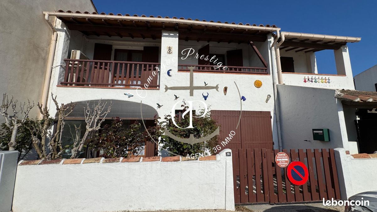 Maison 5 pièces 97 m² · à Saintes-Maries-de-la-Mer · 97 m² · 395 000 €