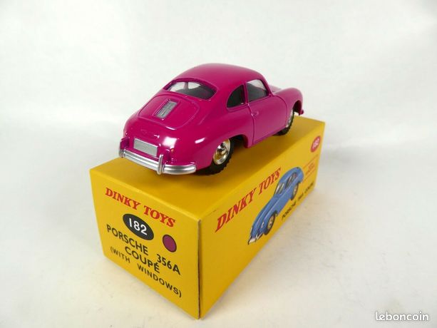 Dinky Toys 1:48 - Model sports car - 182 Porsche 356a Coupé - Boxed