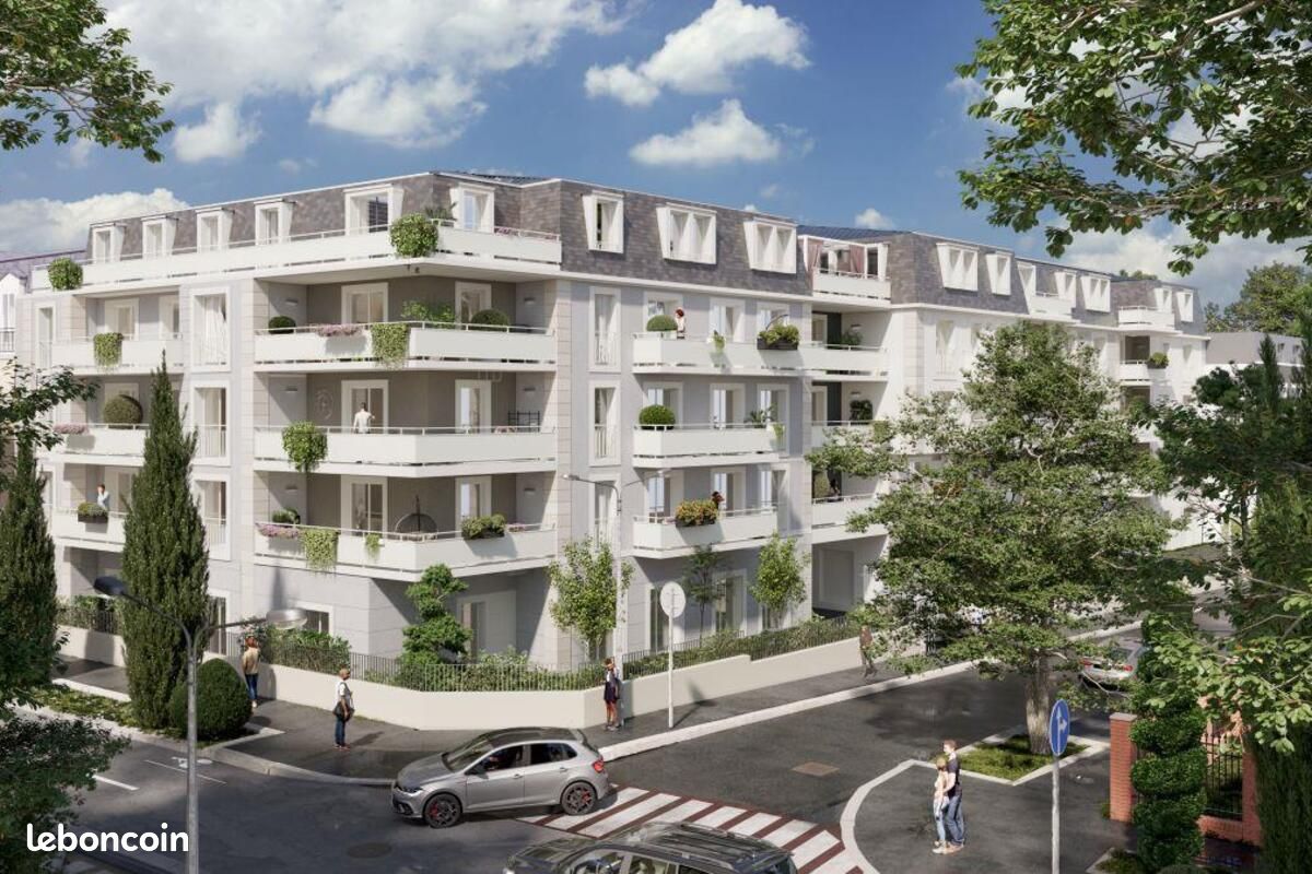 Appartement 4 pièces 76 m² · à Gagny · 76 m² · 349 000 €