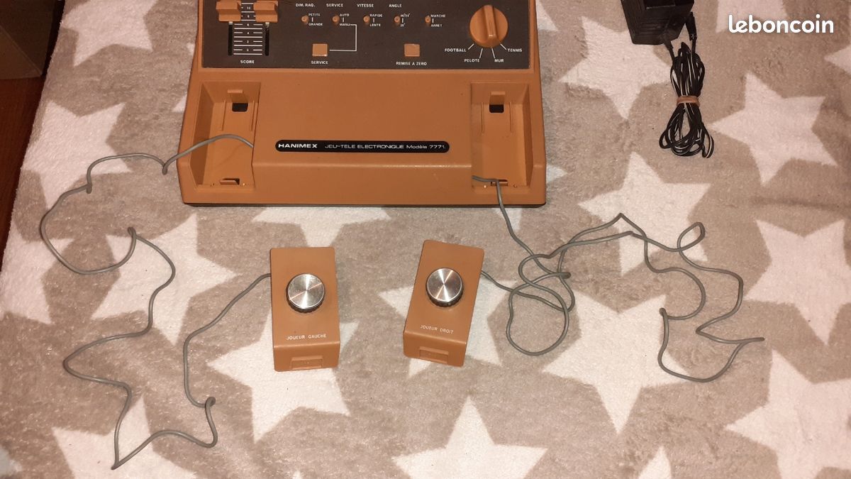 Console HANIMEX HMG 7900 – Testée et fonctionnelle