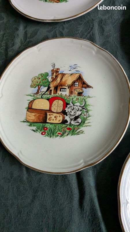 Assiettes vintage (image 3)