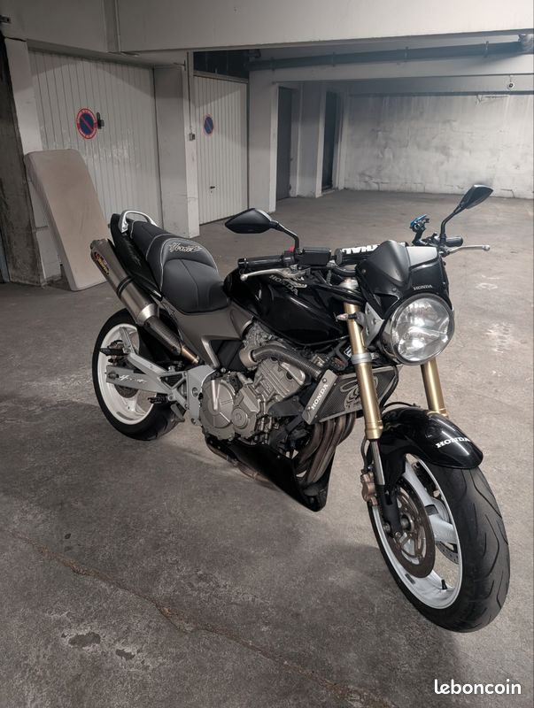 Honda 600 hornet (image 1)