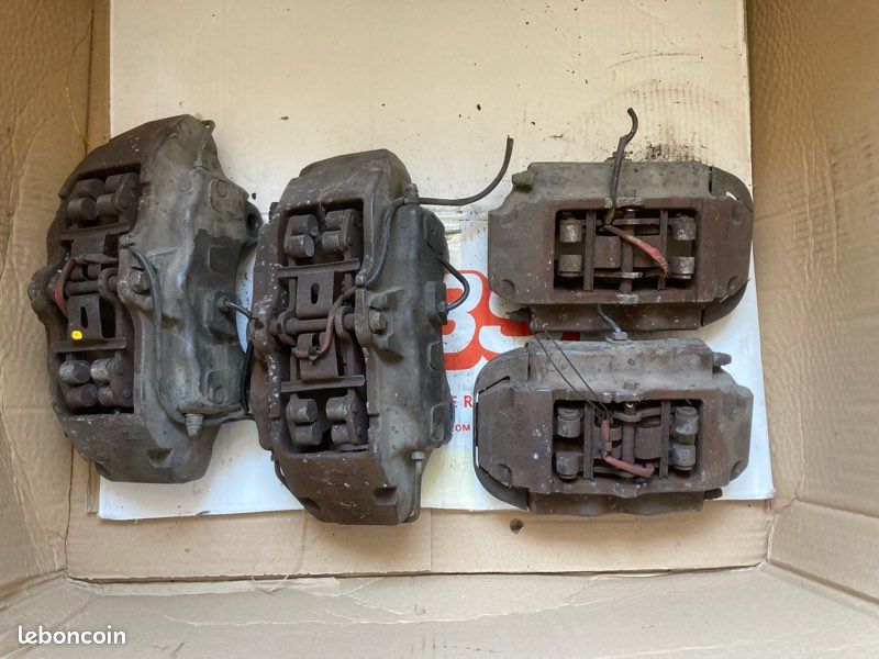 Etrier ZL18 brembo avant arrière (image 3)