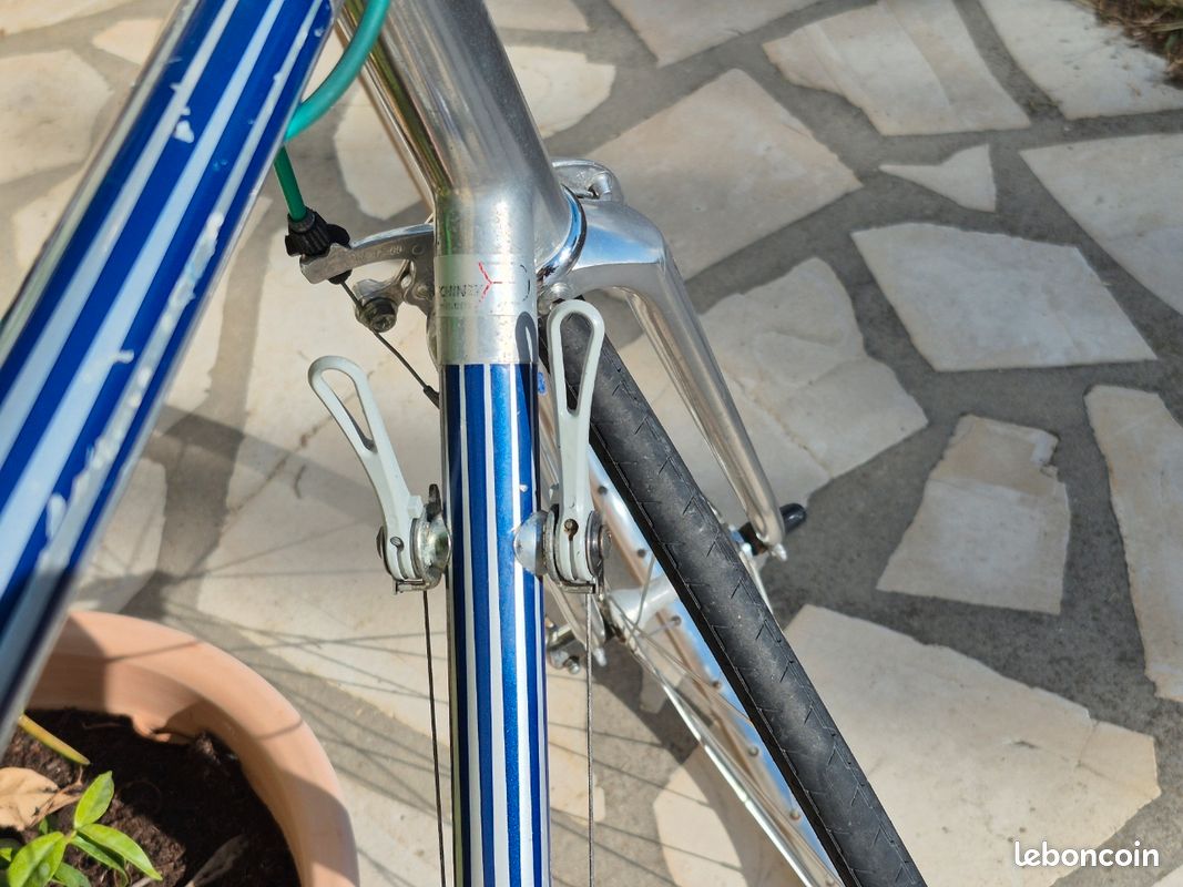 Vélo course Peugeot cosmic pechiney (image 6)