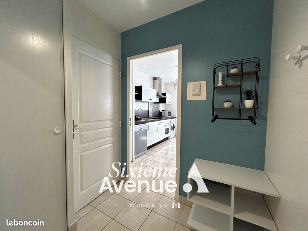 Appartement a louer decines-charpieu - 2 pièce(s) - 47 m2 - Surfyn