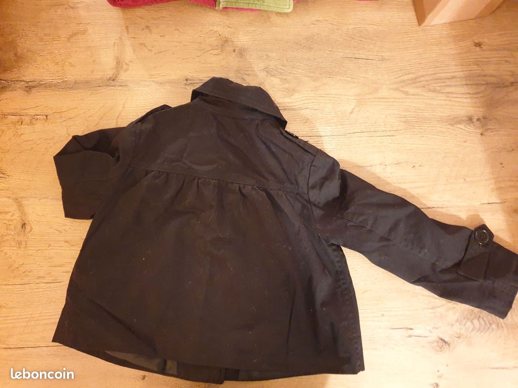 Manteau trench ans Vêtements bébé