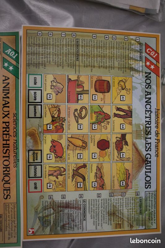 Ordinathan Nathan – Jeu éducatif vintage complet (4 piles AA non incluses) (image 4)