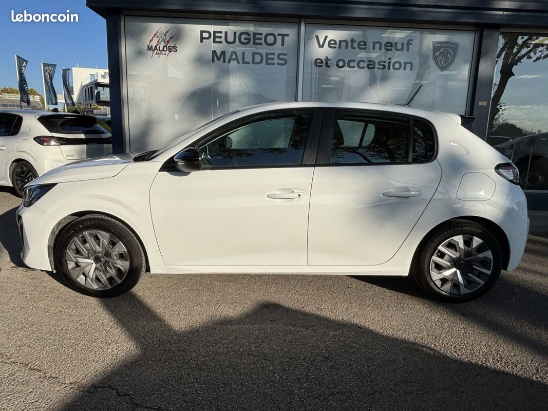 Peugeot 208 Affaire (2) SOCIETE 100 ch Business + CARPLAY (TVA 12500 HT) (image 4)