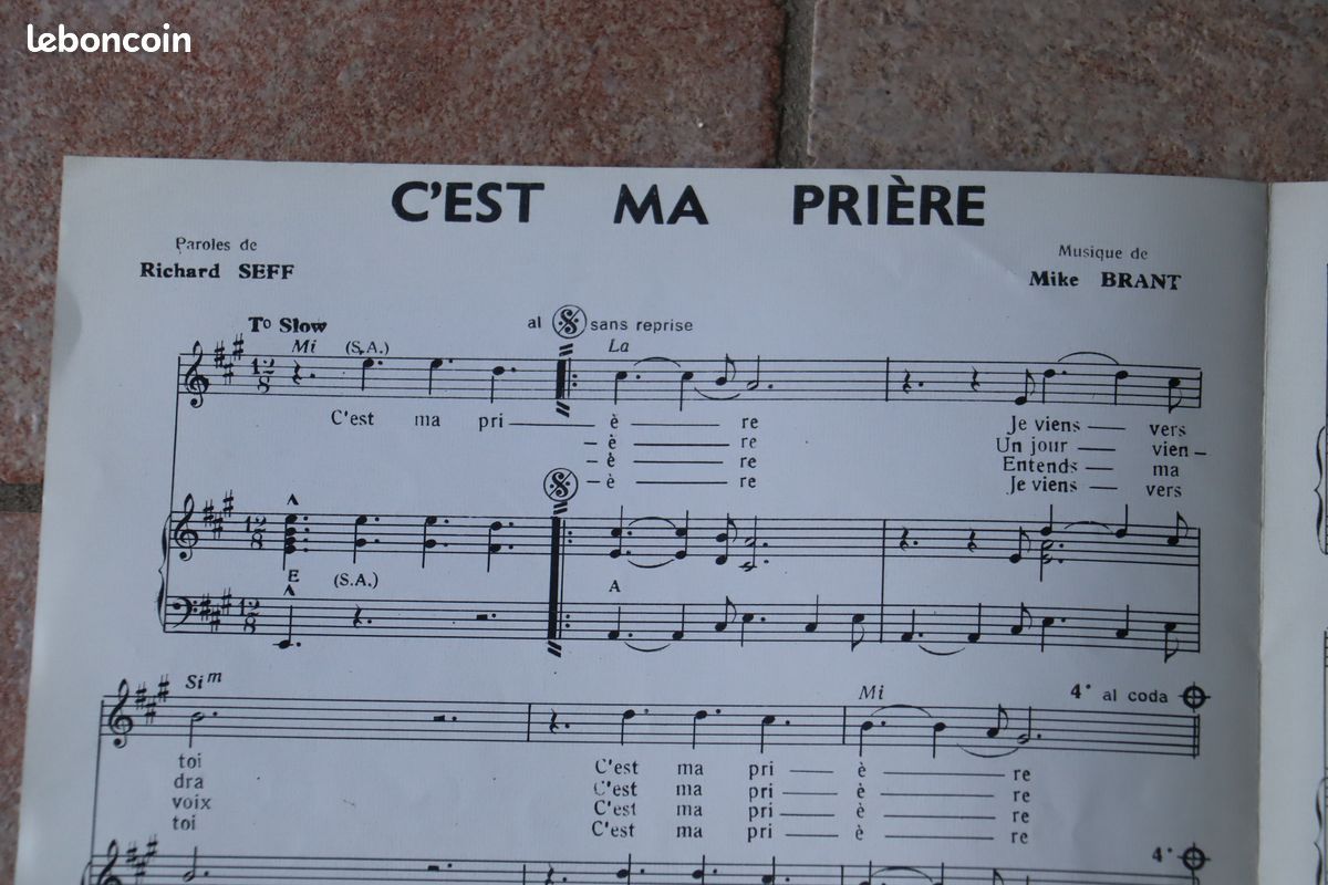 C’est ma prière – 1972 (image 2)