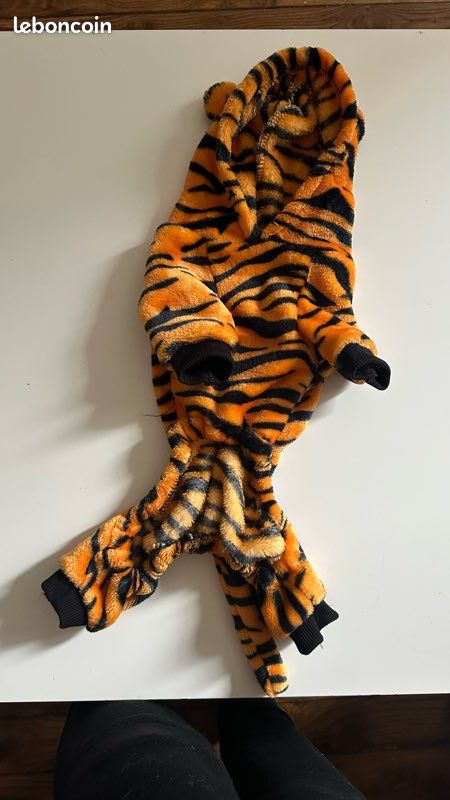 Déguisement tigre pour chat (image 2)