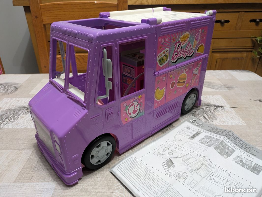 Foodtruck de barbie (image 1)