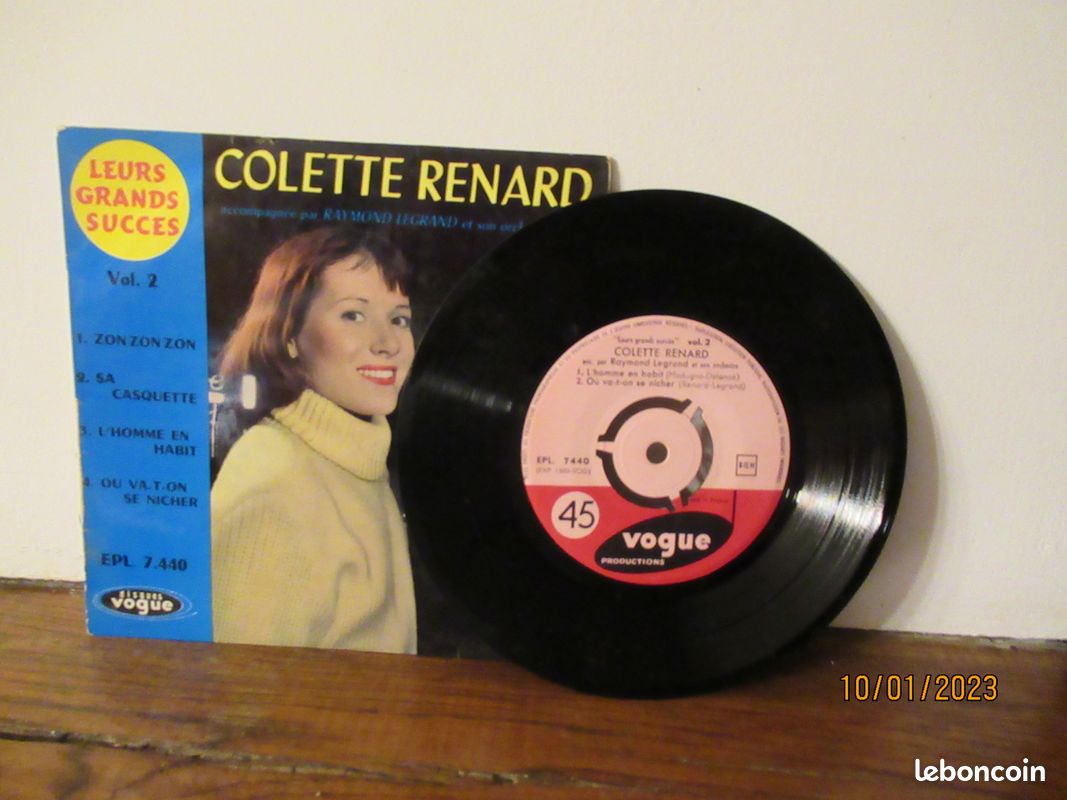 Disque vinyle 45 tours (image 4)