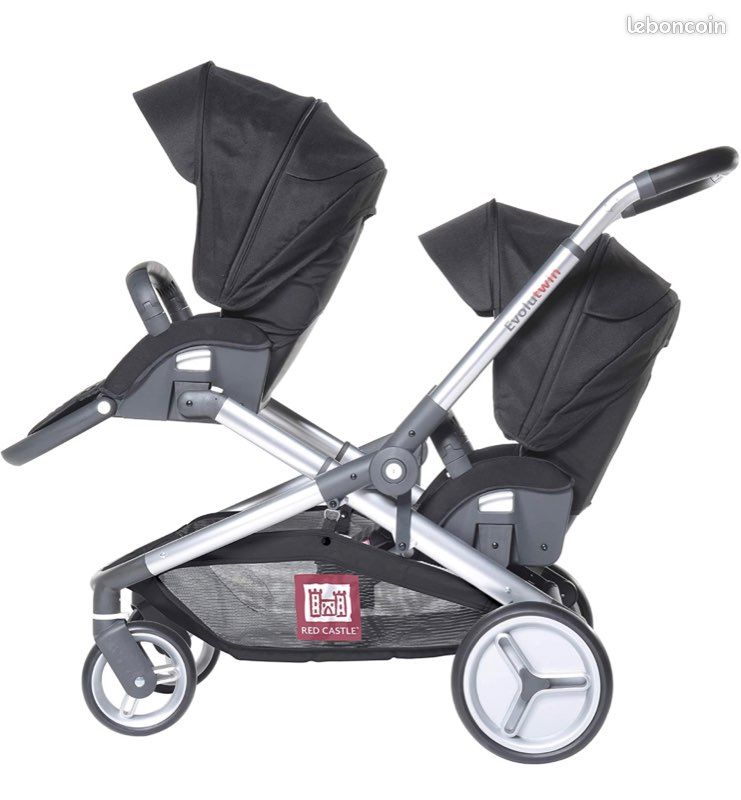 Poussette evolutwin (image 3)
