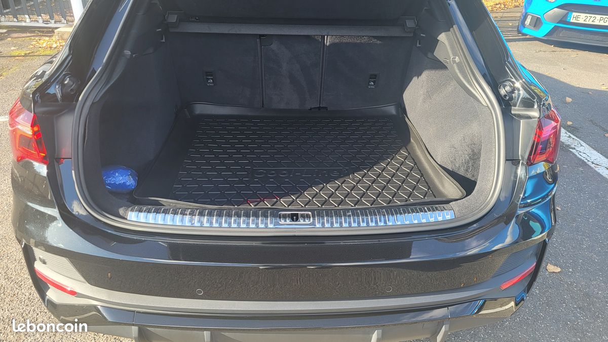 Audi q3 sportback 45 tfsi 230 sline quattro stronic 7 / immat fr - malus paye / to camera ja20 (image 6)