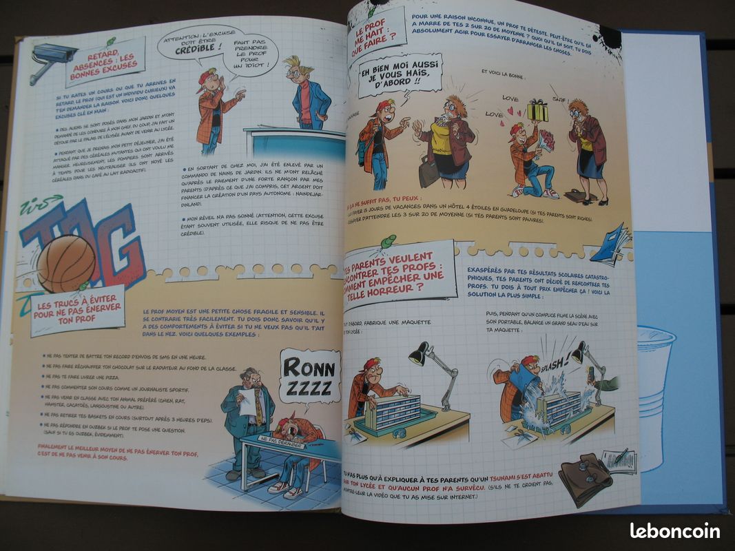 LES PROFS - best of - boulard super cancre (image 14)