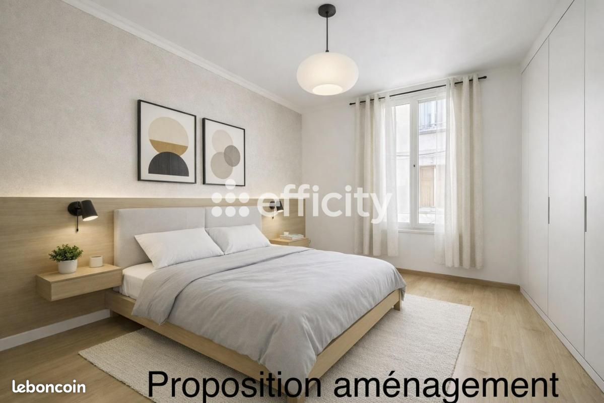 Appartement 2 pièces 30 m² · à Paris · 30 m² · 220 000 €