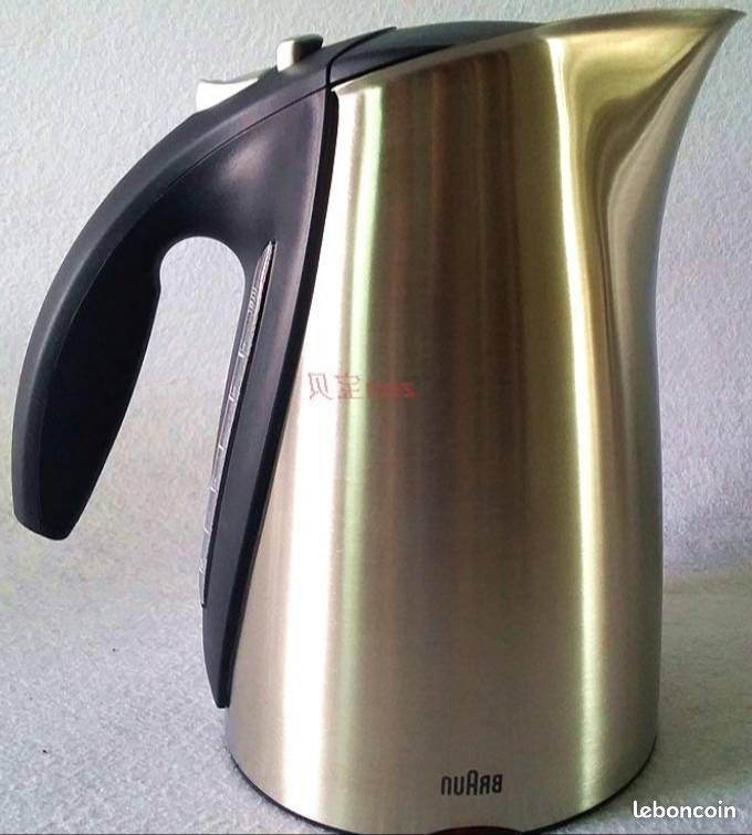 Bouilloire en inox Braun WK600 1,7l neuve (image 3)