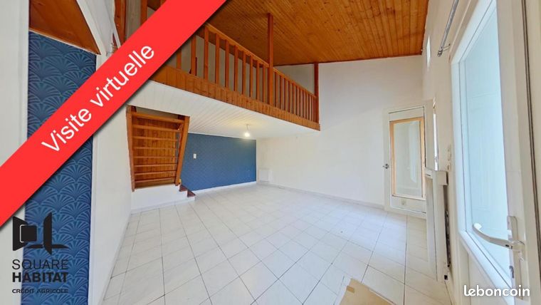 Maison de ville 2 pièces 52 m²