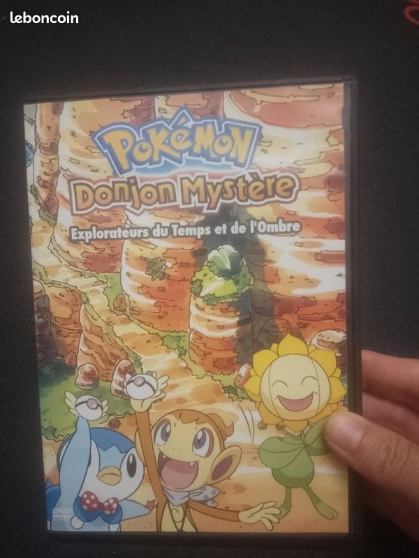 Dvd Pokémon donjon mystère (image 1)