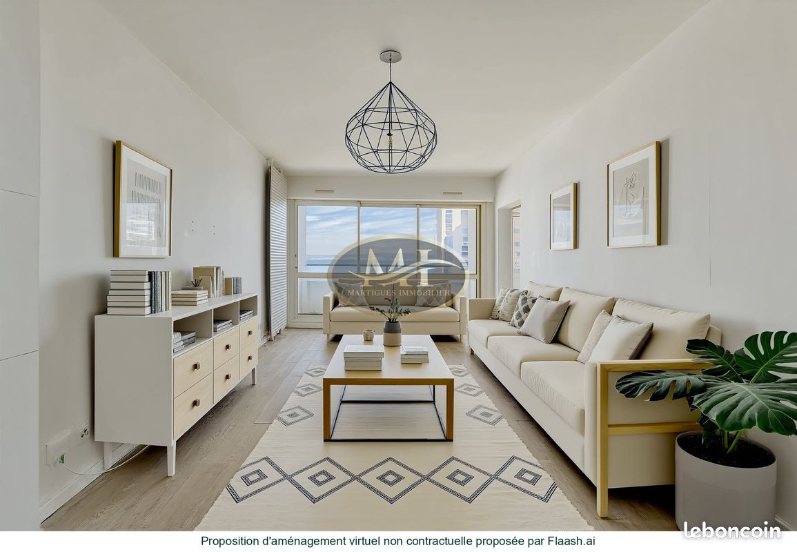 Appartement 3 pièces 69 m² · à Martigues · 69 m² · 133 900 €