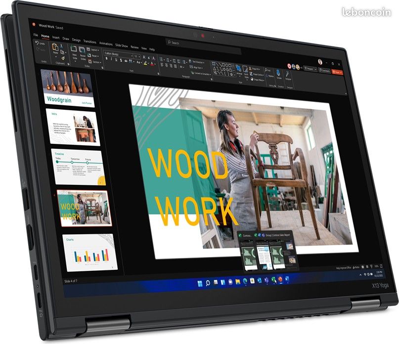 Lenovo X13 Yoga GEN3 1TO SSD (image 5)
