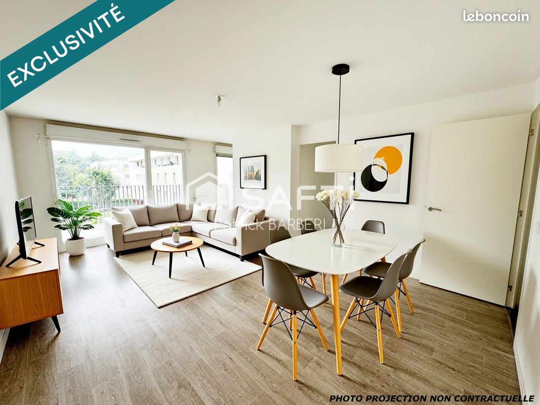 Appartement 4 pièces 78 m² · à Cergy · 78 m² · 199 500 €