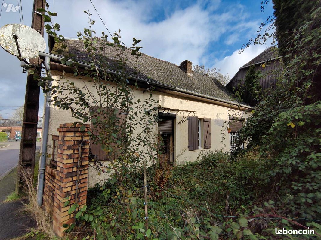 Maison 6 pièces 60 m² · à Origny-en-Thiérache · 60 m² · 27 500 €
