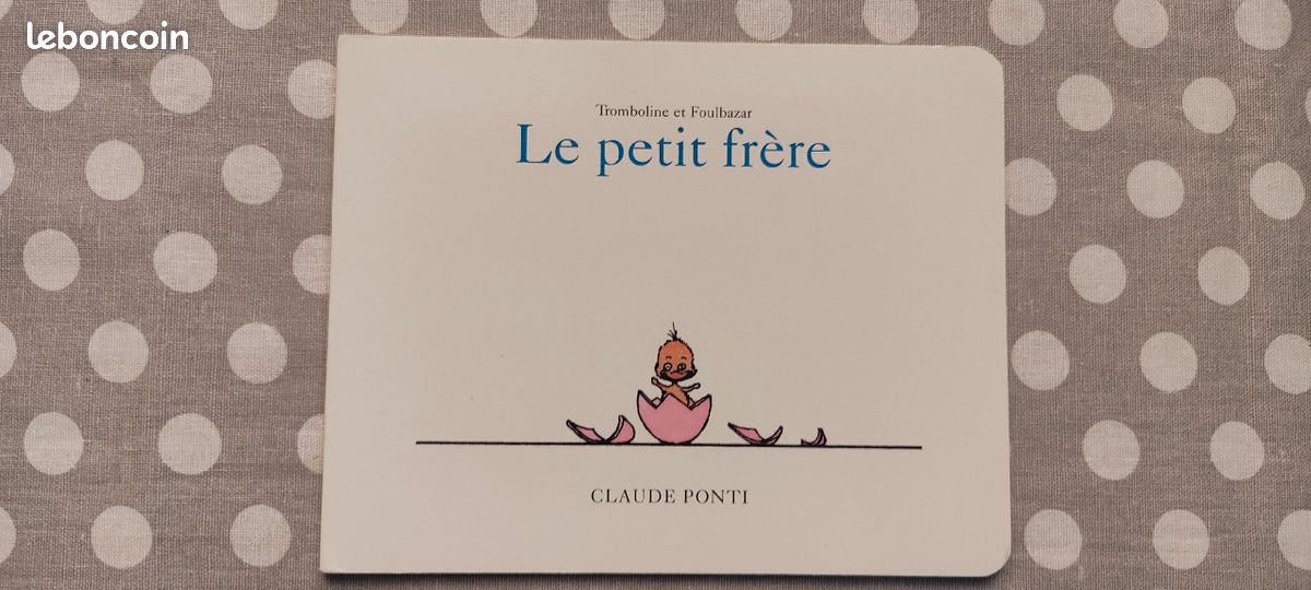 Le petit frère, Claude Ponti (image 1)