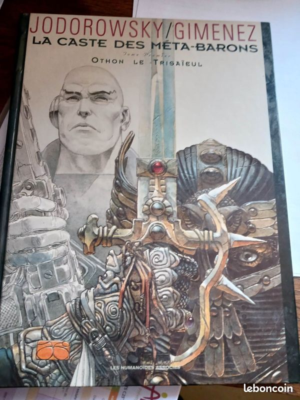 Jodorowsky/gimenez la caste des métas-barons (image 1)
