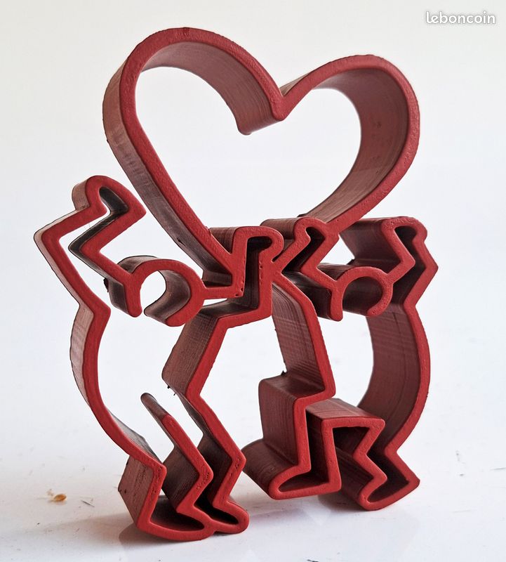 Nano boys LOVE sculpture pop art by SPYDDY (image 2)