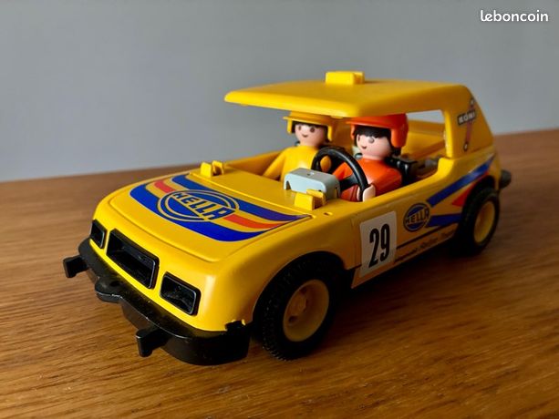 PLAYMOBIL BARRE ANTI-ROULIS voiture rallye ancienne 3524 # hella # EUR
