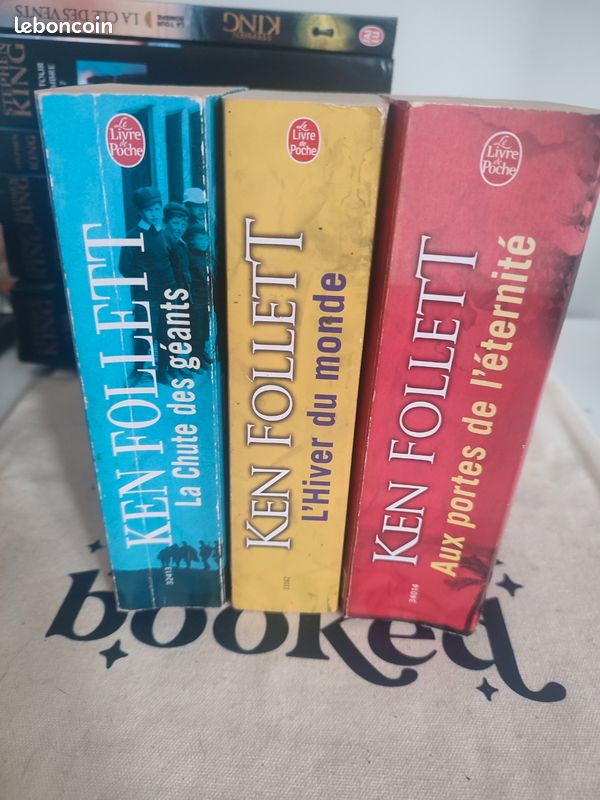 Le siècle, trilogie - Ken Follett (image 1)