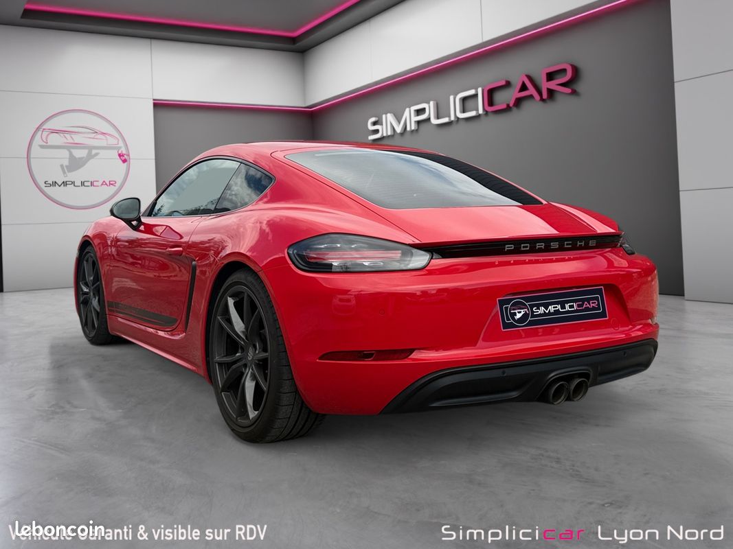 PORSCHE 718 2.0 300 T 300Ch Garantie 12 mois (image 5)